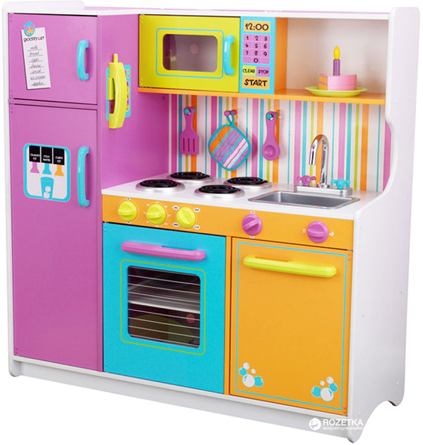 Детская кухня KidKraft Deluxe Big & Bright (53100) (706943531006 .