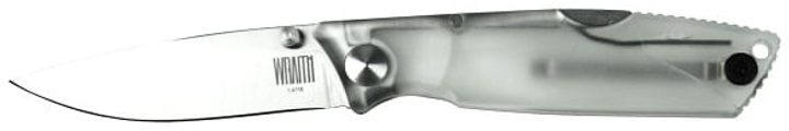 Карманный нож Ontario OKC Wraith Ice Series Clear Белый (8798CL) - изображение 2