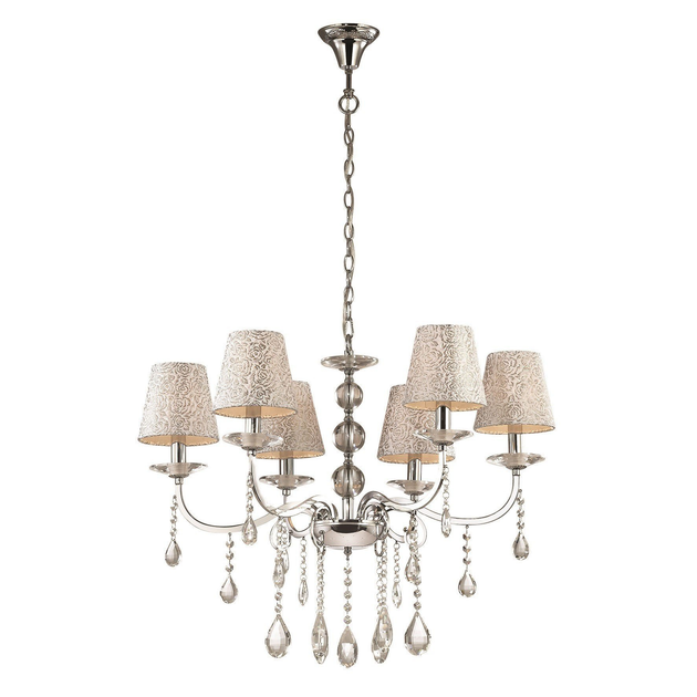 Люстра Ideal Lux PANTHEON SP6 CROMO 88051 - зображення 1