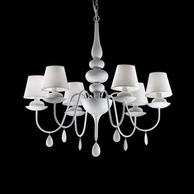 Люстра Ideal Lux BLANCHE/SP6 35581 - зображення 1