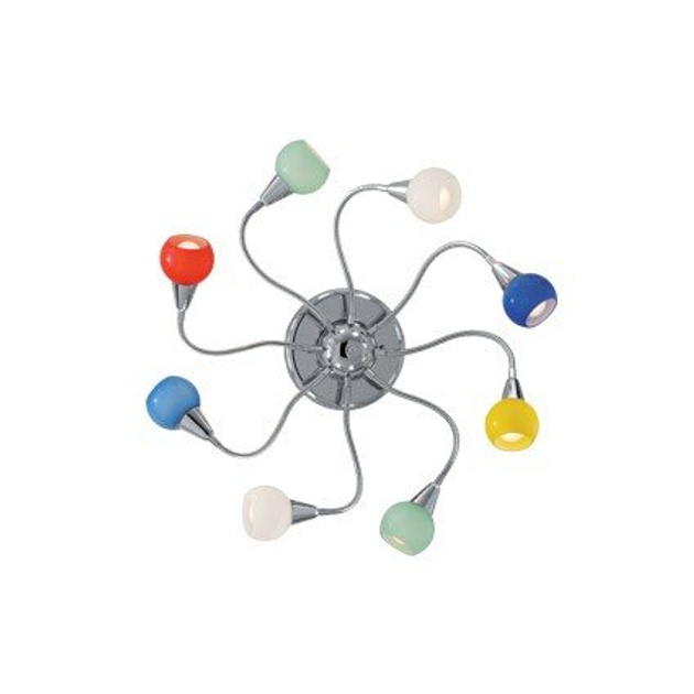 Люстра Ideal Lux TENDER PL8 7113 COLOR - зображення 1
