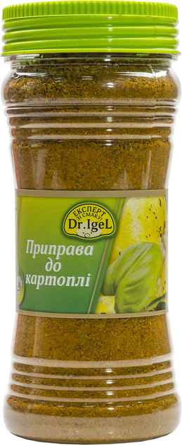 Приправа Dr.IgeL до картоплі 220 г (4820155170900) - зображення 1