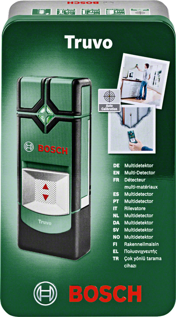 Мультидетектор Bosch Truvo (0603681221) – фото, отзывы, характеристики ...