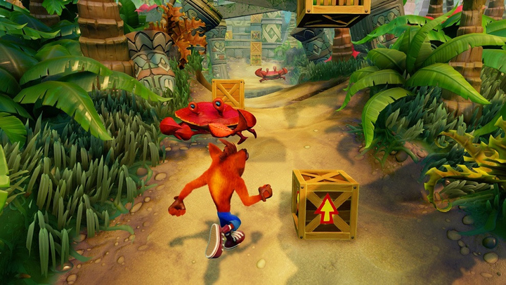 Crash bandicoot on sale ps4 new