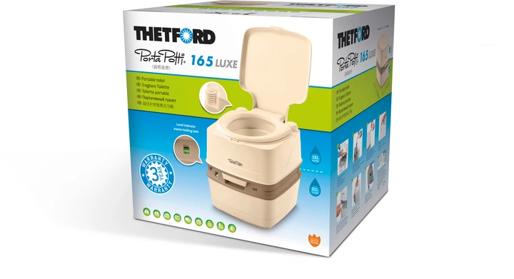 ダ*ャ様 ⭐︎廃盤品⭐︎ HEAD PORTET OLIVE DERAB ミニボ Биотуалет Thetford Porta Potti 165 Luxe (8710315024555) – фото