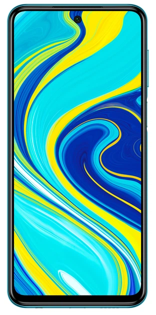 Мобильный телефон Xiaomi Redmi Note 9S 4/64GB Aurora Blue – фото