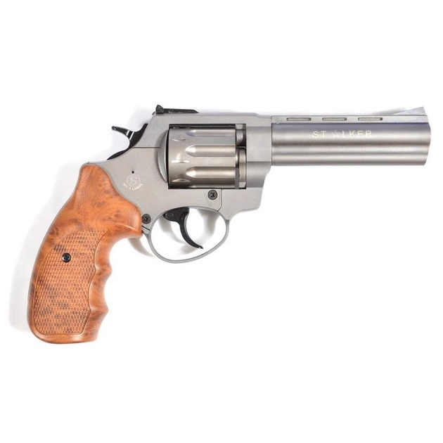Револьвер Флобера Stalker 4.5" Titanium Wood 4 мм - зображення 2