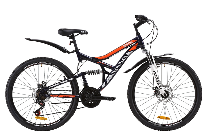 Велосипед двухподвес горный (спортивный) 26" Discovery Canyon AM2 DD ...