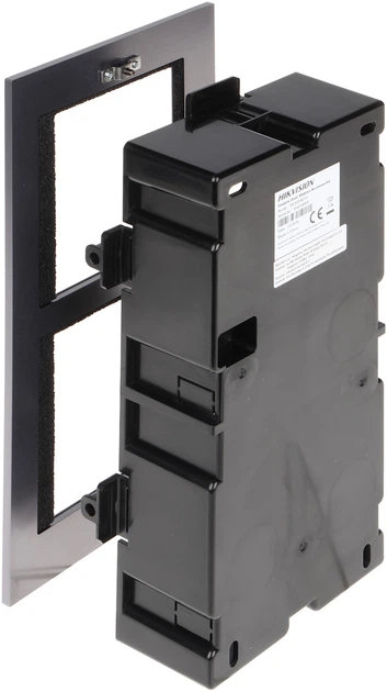 Wpuszczana ramka montażowa Hikvision na 2 moduły DS-KD-ACF2/Plastic (6954273691561) - obraz 3