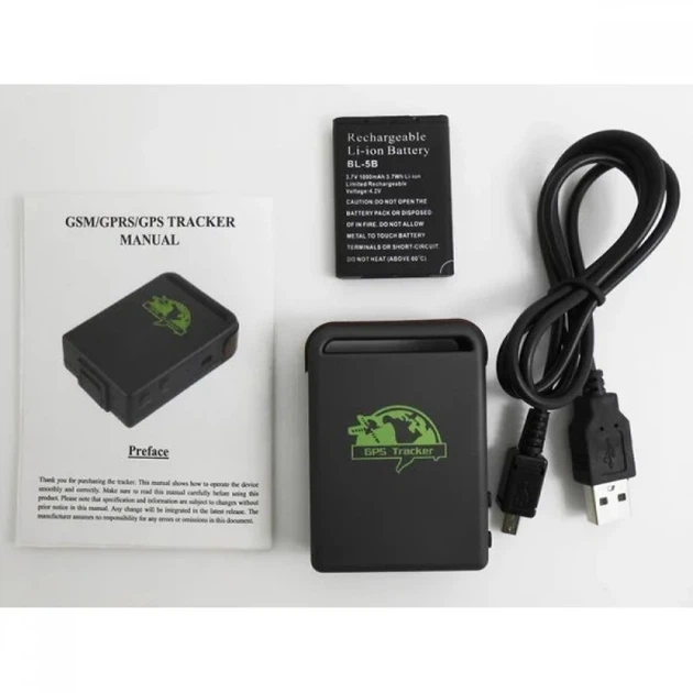 Автомобильный GPS-Трекер TK-102-2 – фото, отзывы, характеристики в ...