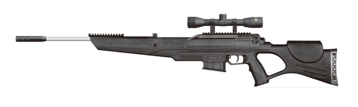 Пневматичеcкая винтовка Beeman Bison Gas Ram, 4,5 мм 330 м/с, Оптический прицел 4х32 (1078GP) - изображение 1