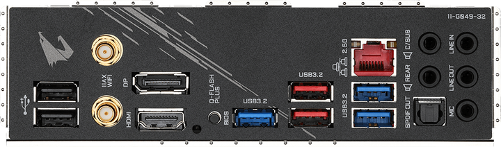 Материнська плата Gigabyte B550 AORUS ELITE AX V2 (sAM4, AMD B550, PCI-Ex16) - зображення 4