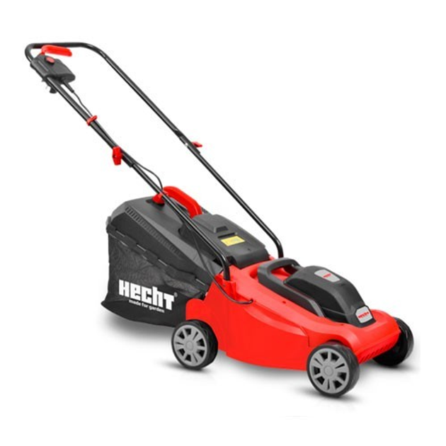 Газонокосилка электрическая Hecht 1233 - изображение 1