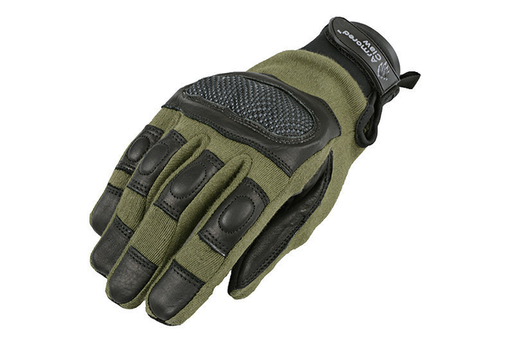 Тактичні рукавиці Armored Claw Smart Tac Olive Size L - зображення 1