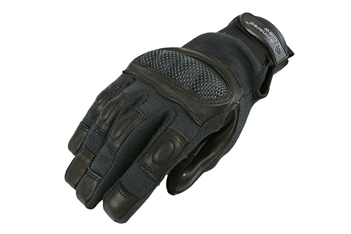 Тактичні рукавиці Armored Claw Smart Tac Black Size S - изображение 1