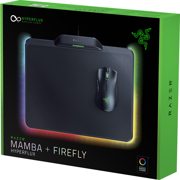 Razer MAMBA + FIREFLY HYPERFLUX おまけ付き Razer Mamba + Firefly Hyperflux Bundle - купить игровой комплект