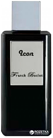 Акция на Парфумована вода для жінок Franck Boclet Icon Extrait De Parfum 100 мл от Rozetka