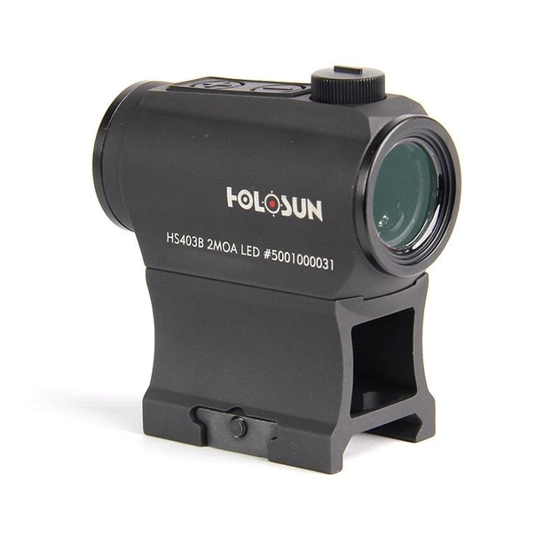 Коллиматорный прицел Holosun HS403B Micro Red Dot Optic 2 MOA (HS403B) - изображение 1
