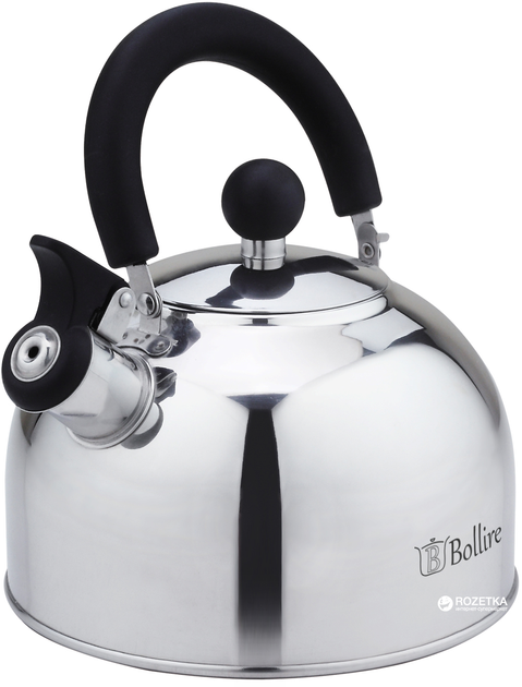Чайник Bollire зі свистком 2.5 л (BR 3001) – фото, відгуки .