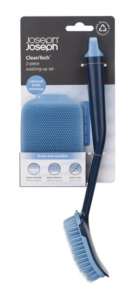 Joseph Joseph CleanTech Washing-up Brush & Scrubber Set