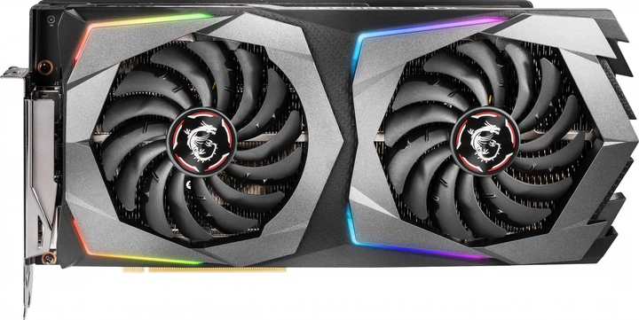 Видеокарта MSI PCI-Ex GeForce RTX 2070 Gaming Z 8GB GDDR6 (256bit