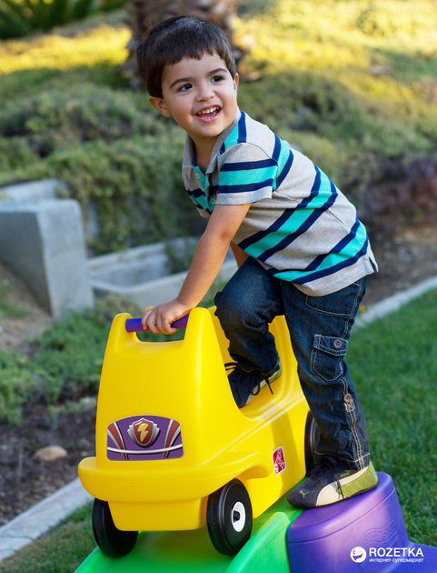 Little tikes step 2 best sale roller coaster