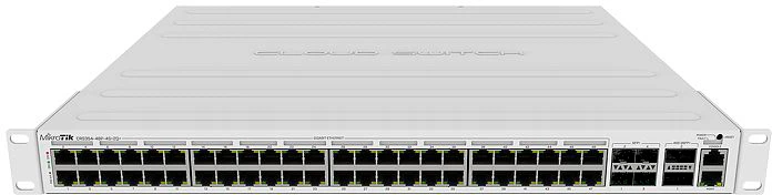 Комутатор MikroTik CRS354-48P-4S+2Q+RM - зображення 2