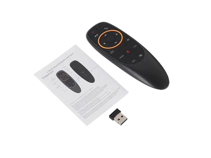 Аэропульт гиропульт Vontar G10s для Smart TV Android приставок с гироскопом - изображение 2