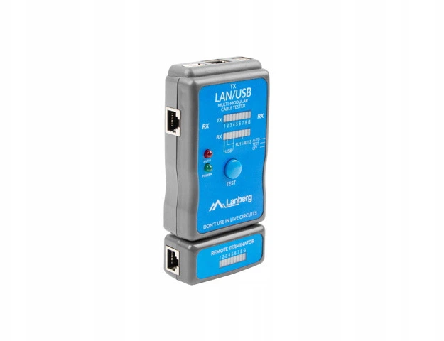 Tester okablowania Lanberg NT-0403 - obraz 2