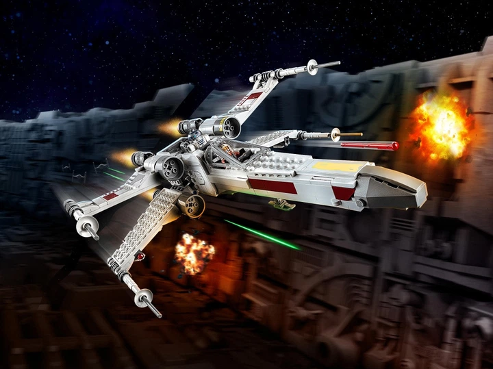 Lego Star Wars Истребитель X-wing Люка Скайвокера 75301 – игрушки