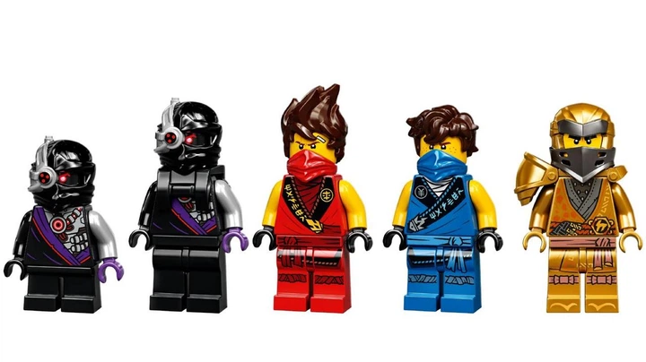 Лего ниндзяго Ниндзя-перехватчик Lego Ninjago Х-1 71737 – игрушки