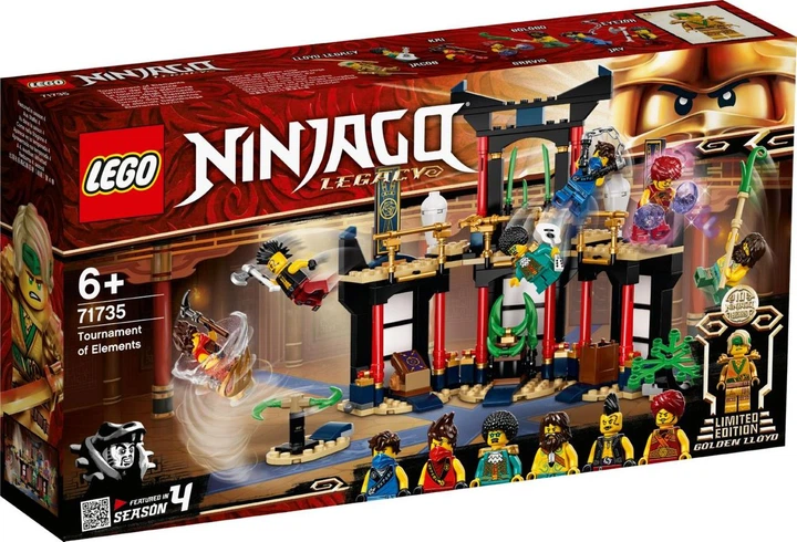 Lego Ninjago Турнир стихий 71735 – игрушки с доставкой от ROZETKA
