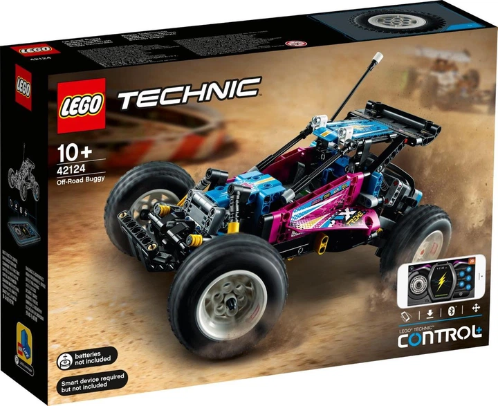 Lego Technic-Buggy-позашляховик 42124 – іграшки з доставкою від