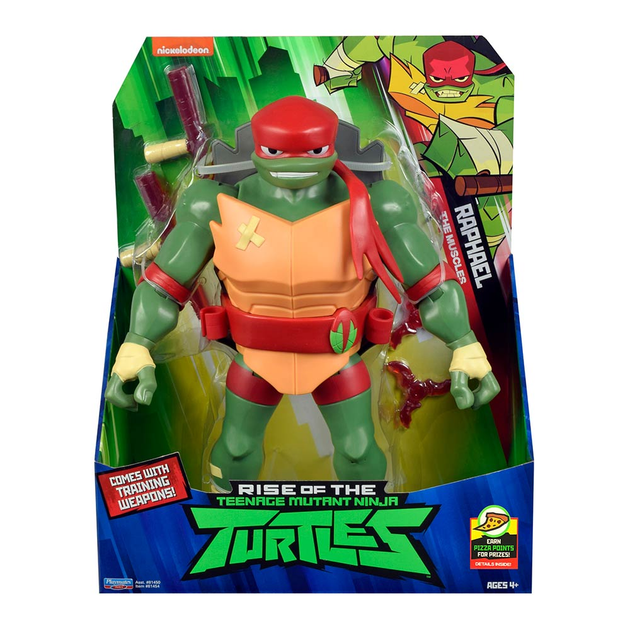 Rise of the teenage deals mutant ninja turtles figure