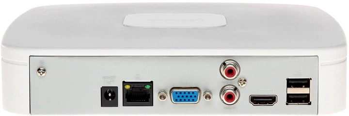 Sieciowy rejestrator wideo Dahua NVR4108-4KS2/L - obraz 4