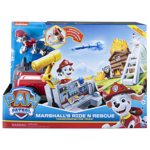 Paw patrol shop spin