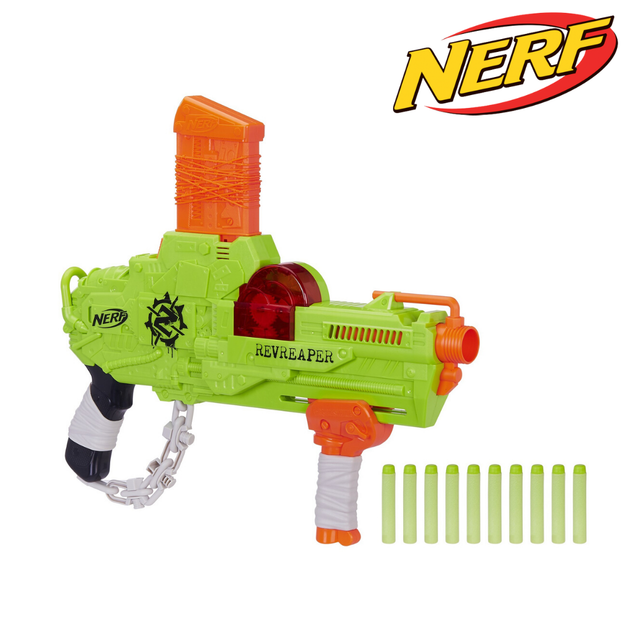 Hasbro nerf best sale zombie strike