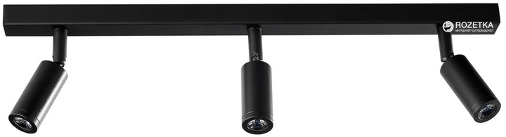Светильник потолочный Brille HTL-186/3x3W NW BK (26-493) - изображение 2