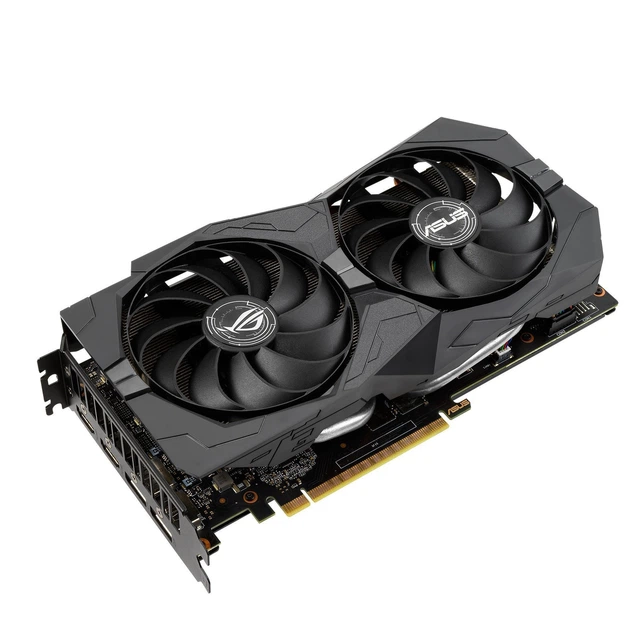 Видеокарта Asus PCI-Ex GeForce GTX 1660 Super ROG Strix OC Edition