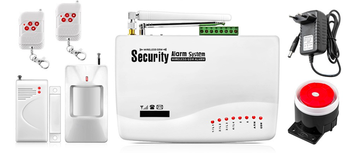 GSM сигнализация охранная Kerui alarm G01 Start, для квартиры, для дачи, для дома, для гаража, малое энергопотребление - изображение 2
