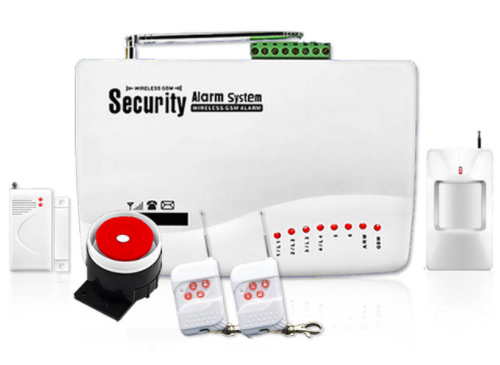 GSM сигнализация охранная Kerui alarm G01 Start, для квартиры, для дачи, для дома, для гаража, малое энергопотребление - изображение 3