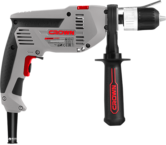 Дрель ударная Crown CT10128C - Фото 3 Дрель ударная Crown CT10128C - изображение 3