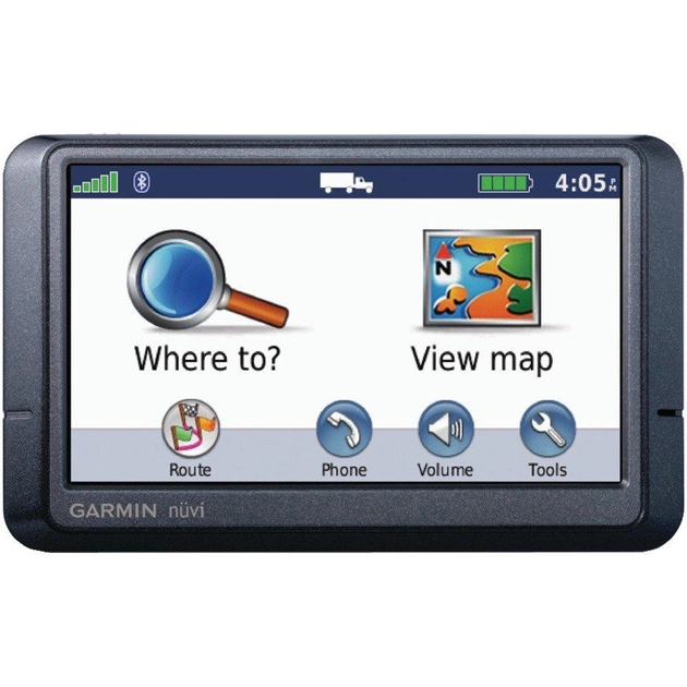 GPS навигатор Garmin Nuvi 465T - изображение 1