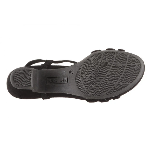 Босоніжки Tamaris 1-1-28327-27 чорні, Розмір 40 Eur - зображення 2