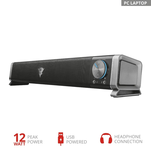 Саундбар для ПК Trust GXT 618 Asto Black - изображение 2