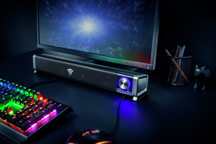 Саундбар для ПК Trust GXT 618 Asto Black - изображение 5