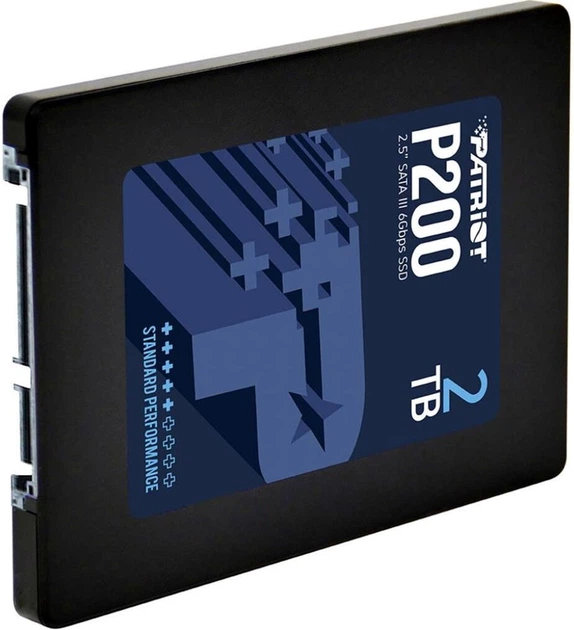 SSD диск Patriot P200 2TB 2.5