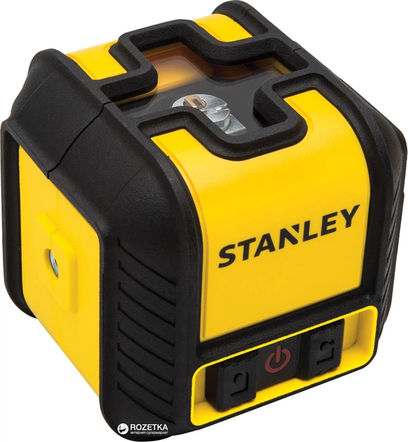 Poziomica laserowa Stanley Cubix Red Beam Cross Line (STHT77498-1) - obraz 2