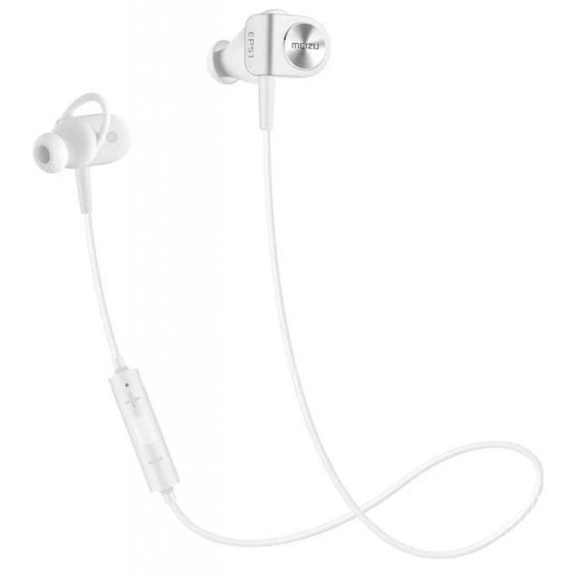 Наушники Meizu EP-51 Bluetooth Sports Earphone White (EP-51 White ...