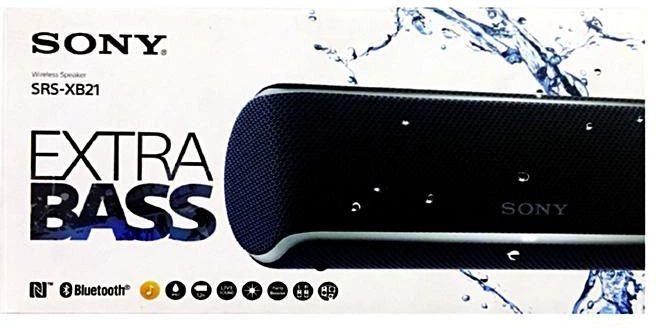 Колонка Sony SRS-XB21 Bluetooth Black – фото, отзывы